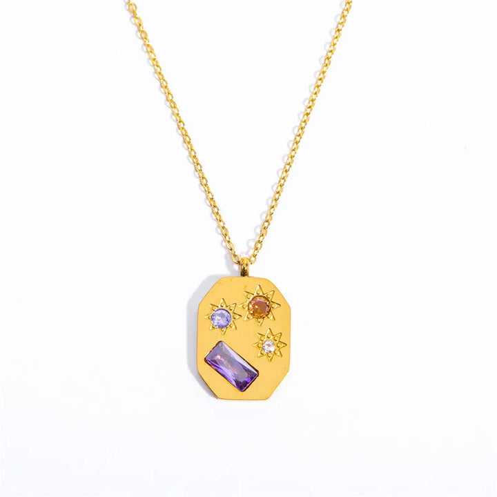 Classic Chic Golden Necklace - Salty Accessories