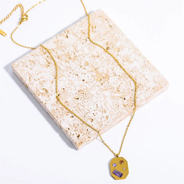 Classic Chic Golden Necklace - Salty Accessories