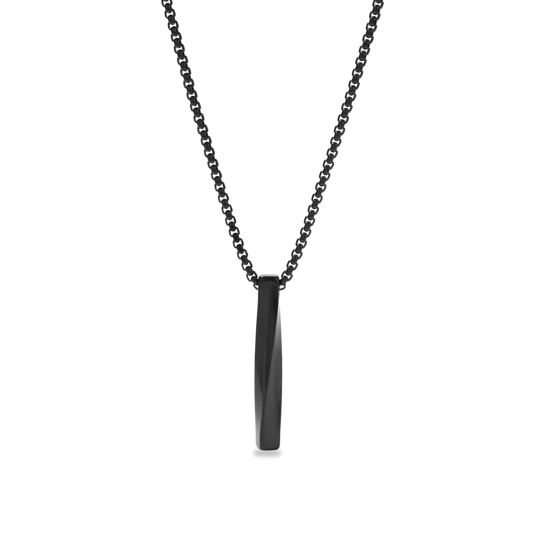 Collier Black Chain - Salty Accessories