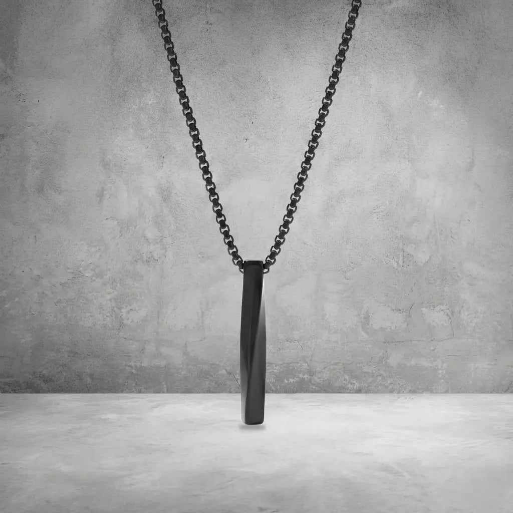 Collier Black Chain - Salty Accessories