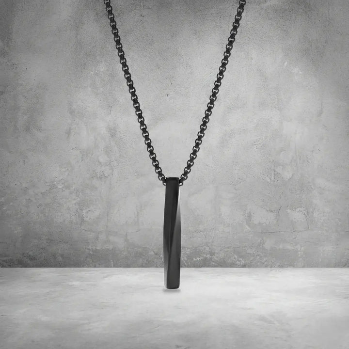 Collier Black Chain - Salty Accessories