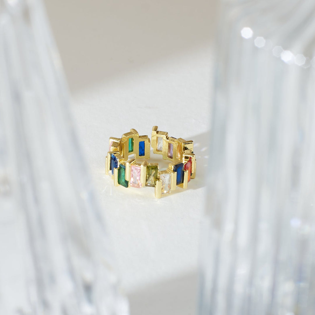 Colorful Glamour Ring - Salty Accessories