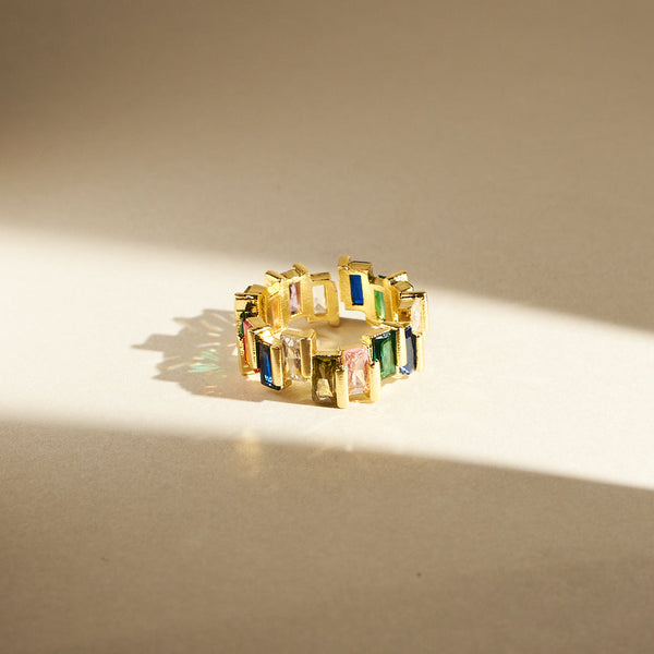 Colorful Glamour Ring