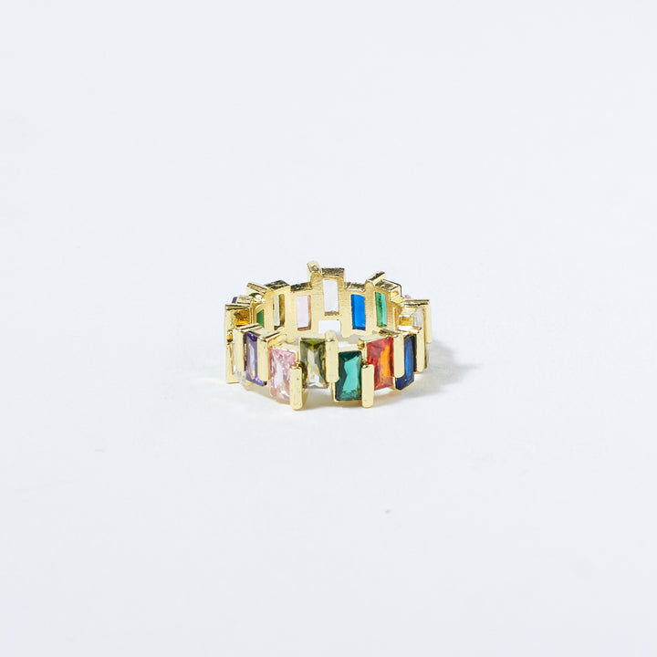 Colorful Glamour Ring Salty