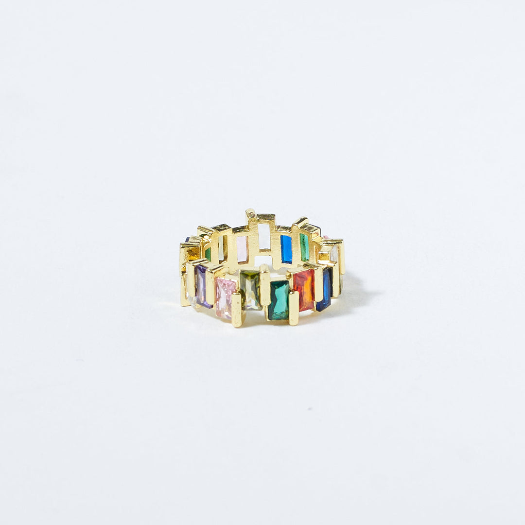 Colorful Glamour Ring - Salty Accessories