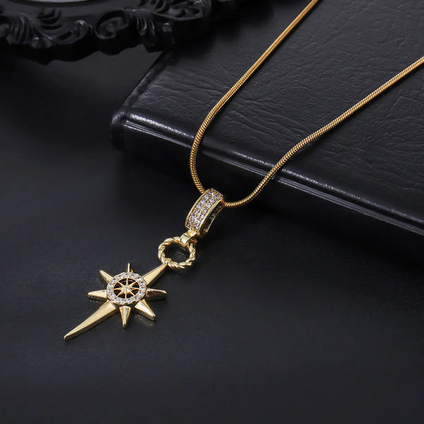 Conqueror North Star Pendant Necklace