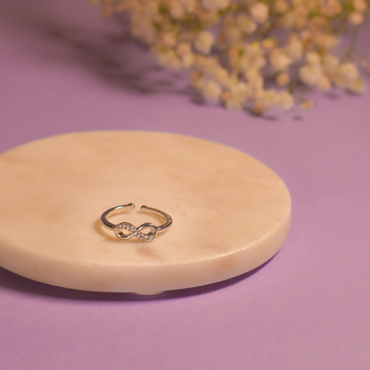 Constant Lover Ring - Silver | Salty