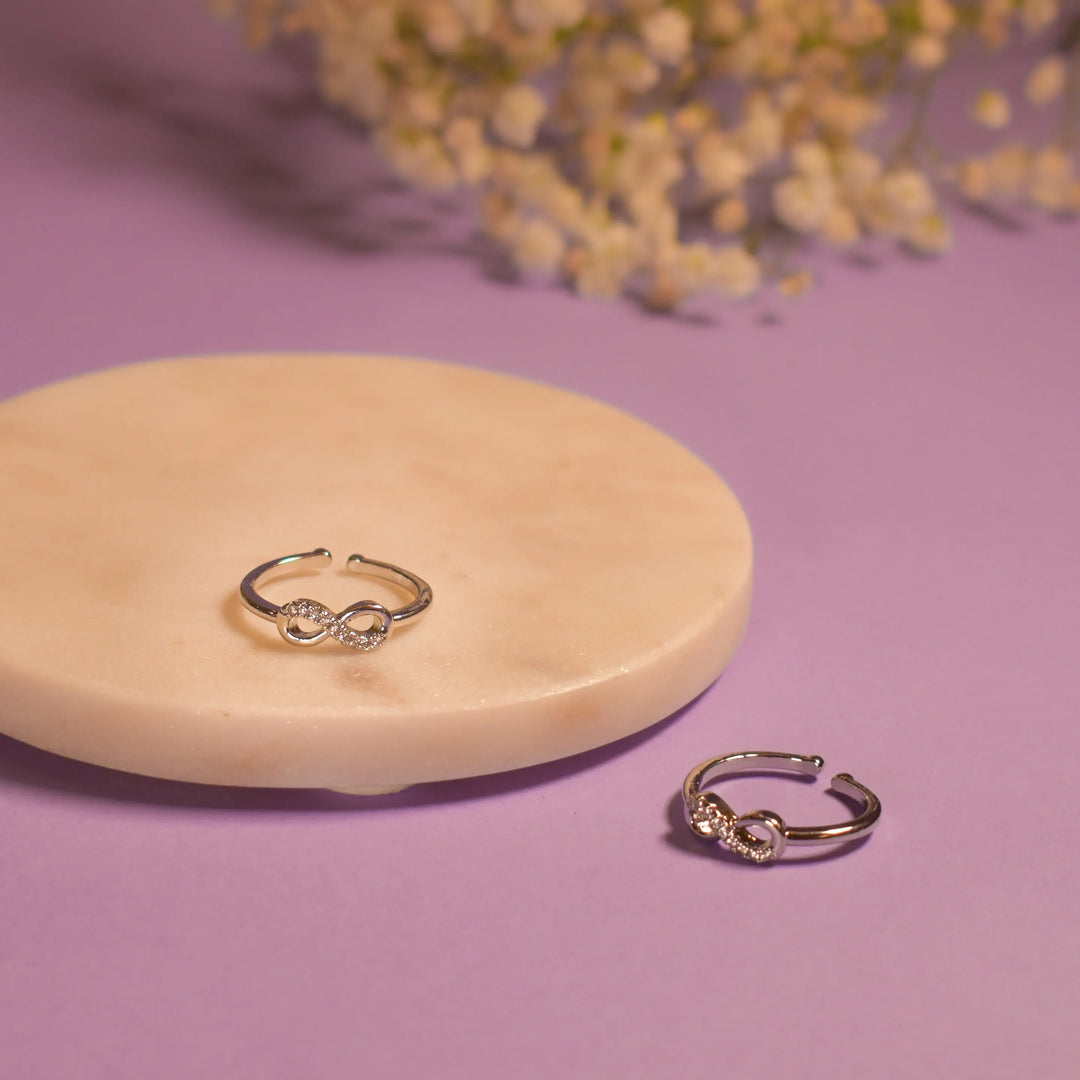Constant Lover Ring - Silver | Salty