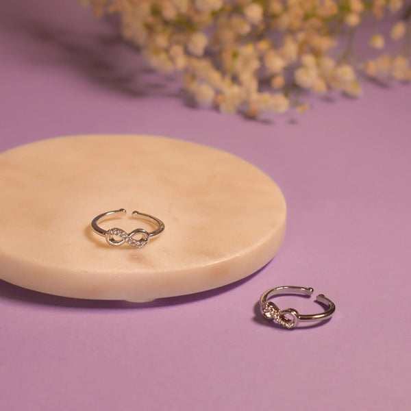 Constant Lover Ring - Silver