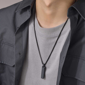 Contemporary Edge Chain - Black - Salty Accessories