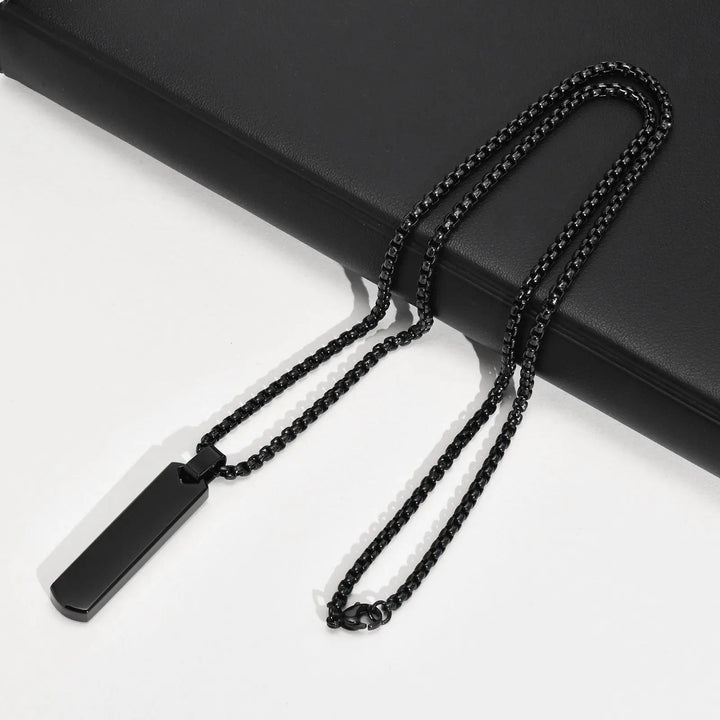 Contemporary Edge Chain - Black - Salty Accessories
