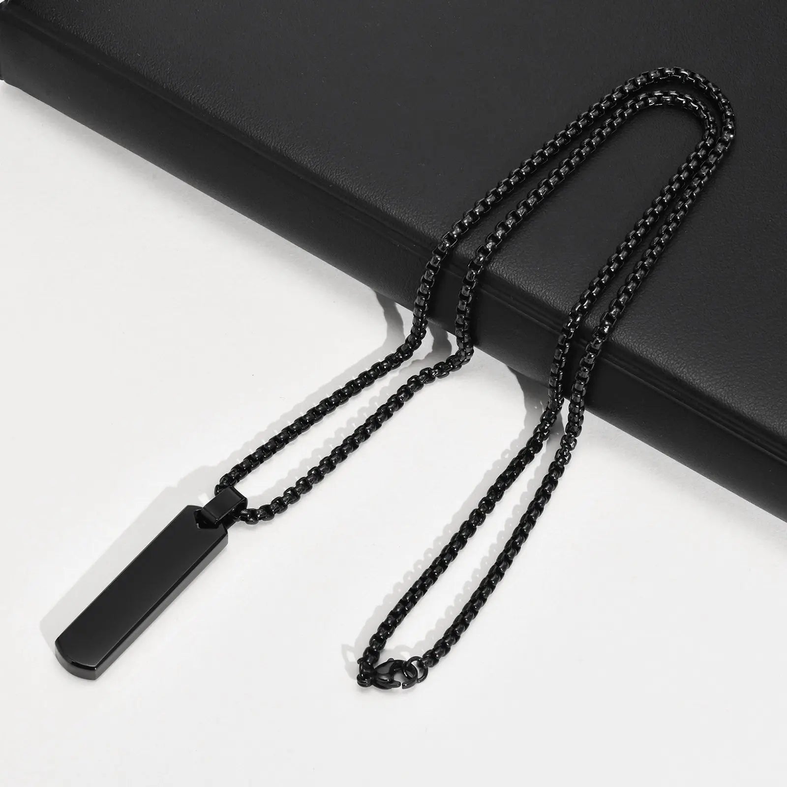 Edge Chain Contemporary Edge Chain - Black | Salty – Salty Accessories