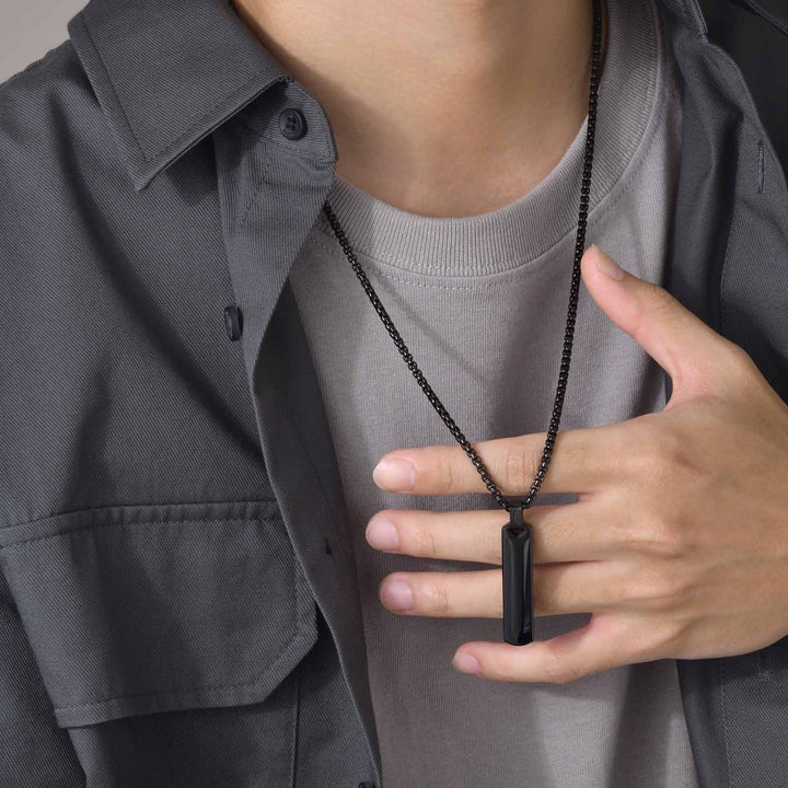 Contemporary Edge Chain - Black - Salty Accessories