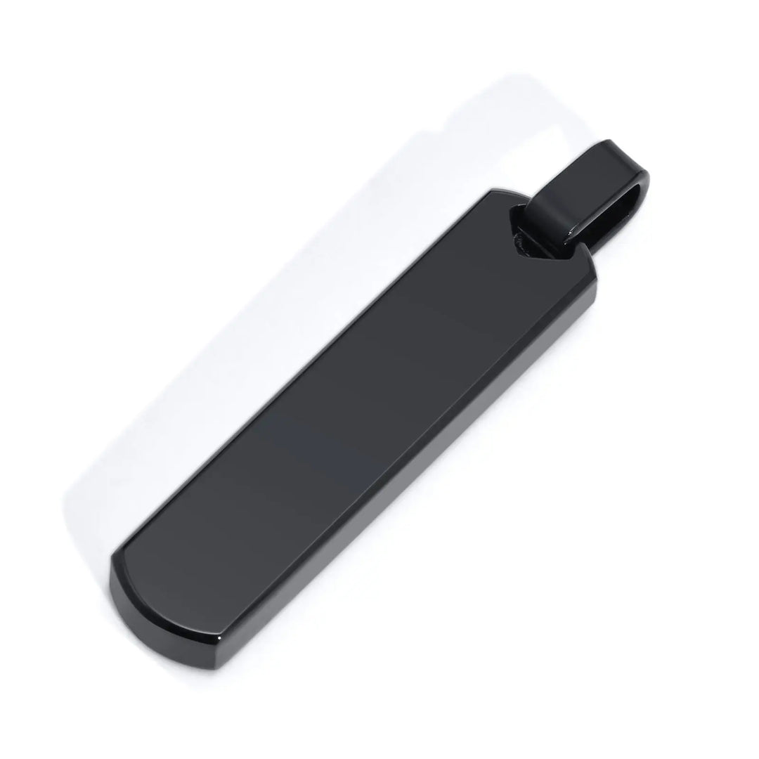 Contemporary Edge Chain - Black - Salty Accessories