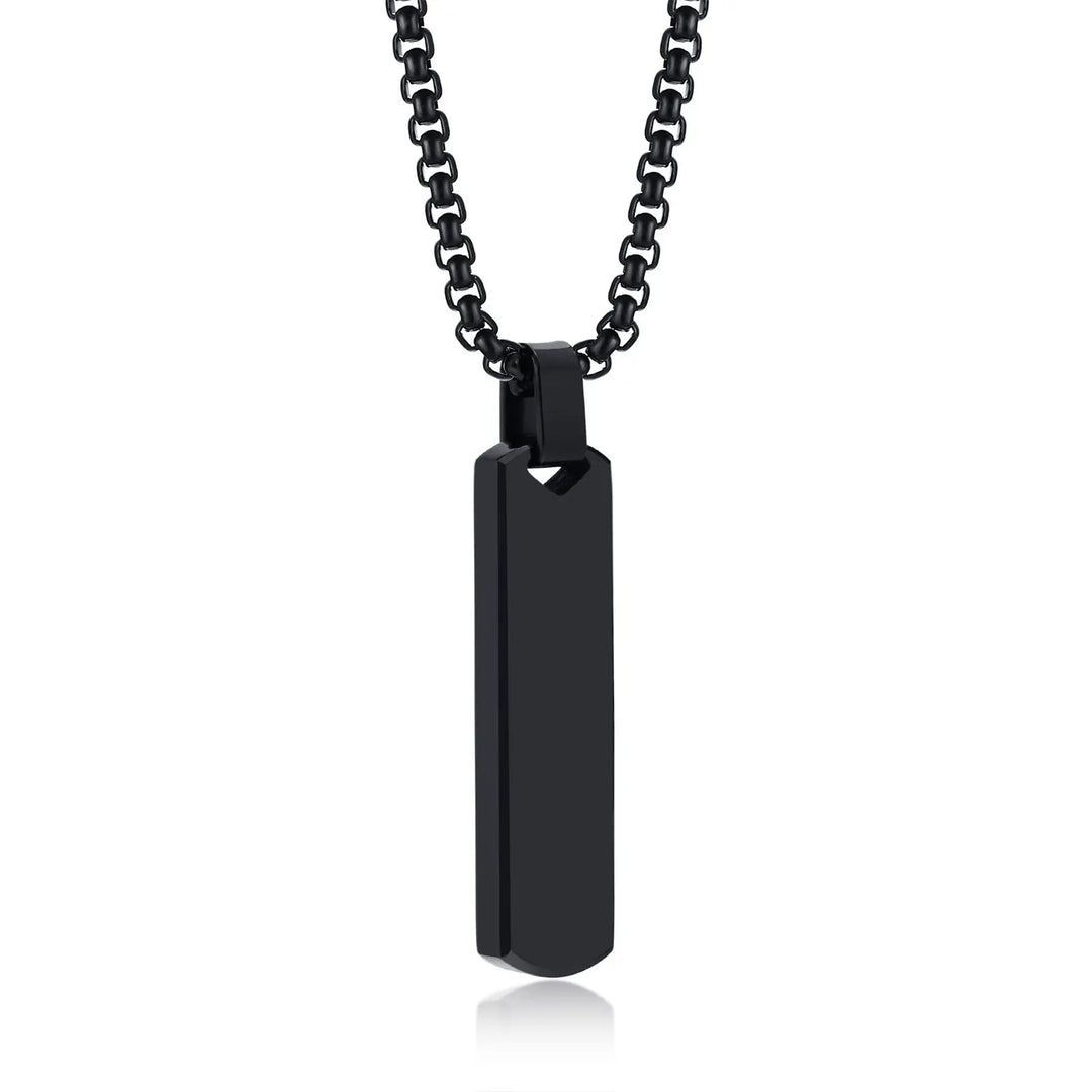 Contemporary Edge Chain - Black - Salty Accessories
