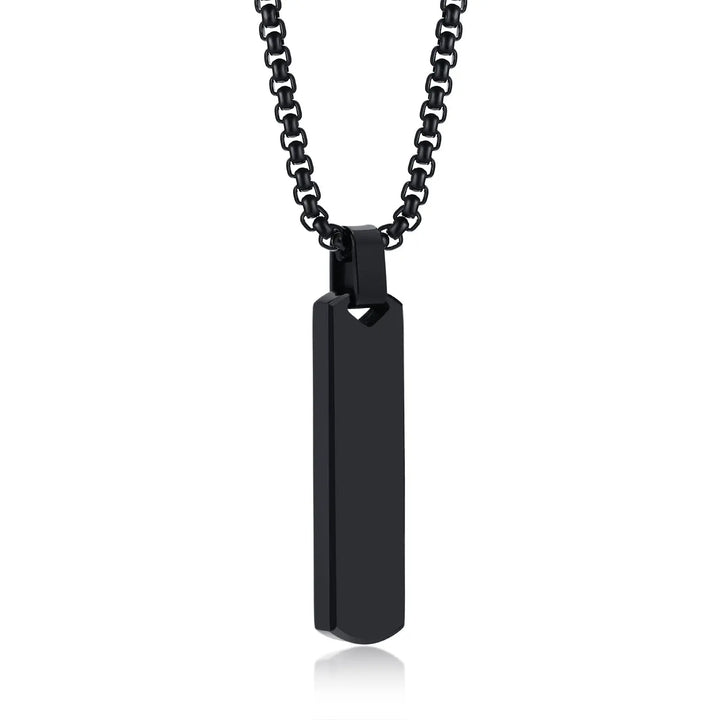 Contemporary Edge Chain - Black - Salty Accessories