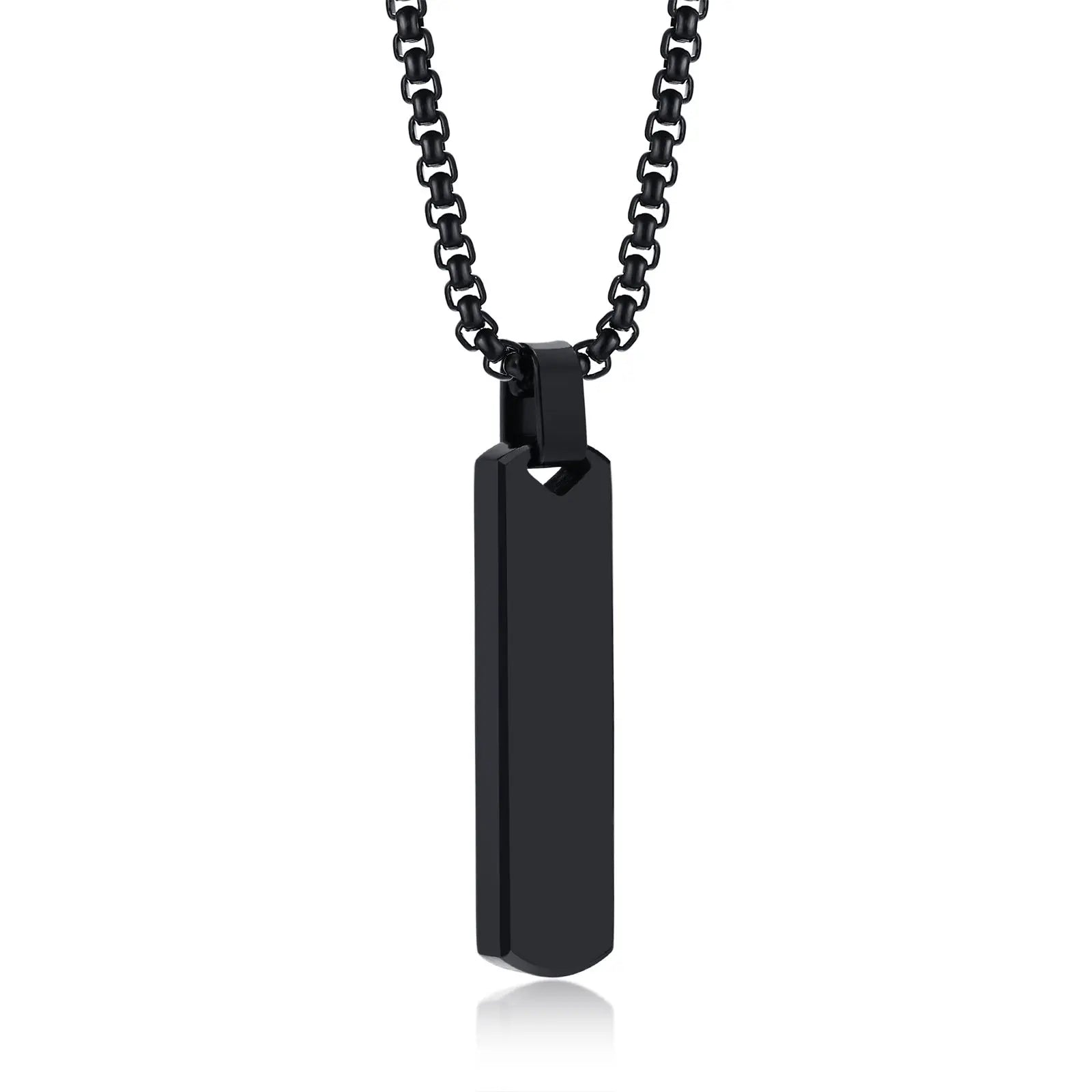 Edge Chain Contemporary Edge Chain - Black | Salty – Salty Accessories