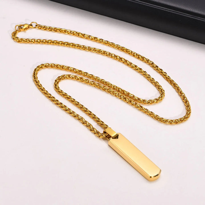 Contemporary Edge Chain - Gold - Salty Accessories