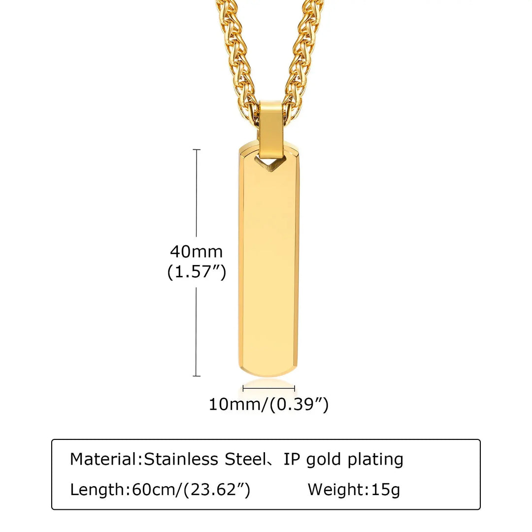 Contemporary Edge Chain - Gold - Salty Accessories