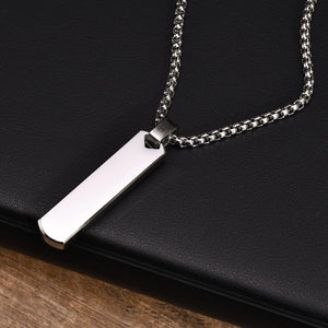 Contemporary Edge Chain -Silver - Salty Accessories