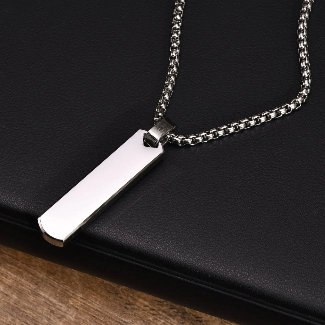 Contemporary Edge Chain -Silver - Salty Accessories