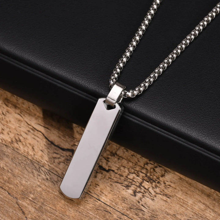 Contemporary Edge Chain -Silver - Salty Accessories