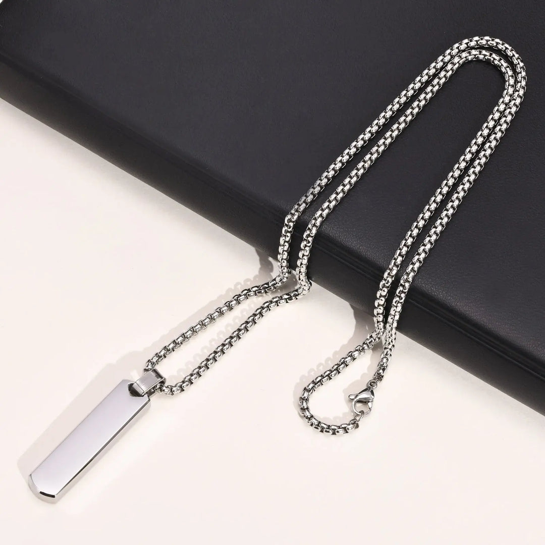 Contemporary Edge Chain -Silver - Salty Accessories