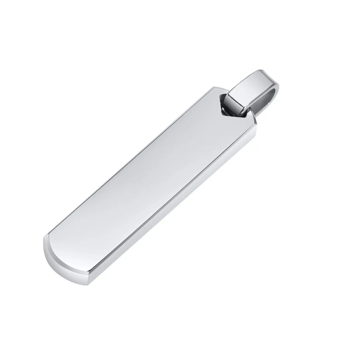 Contemporary Edge Chain -Silver - Salty Accessories
