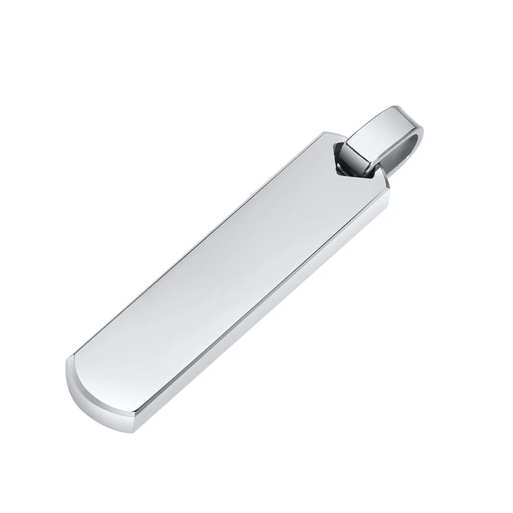 Contemporary Edge Chain -Silver - Salty Accessories