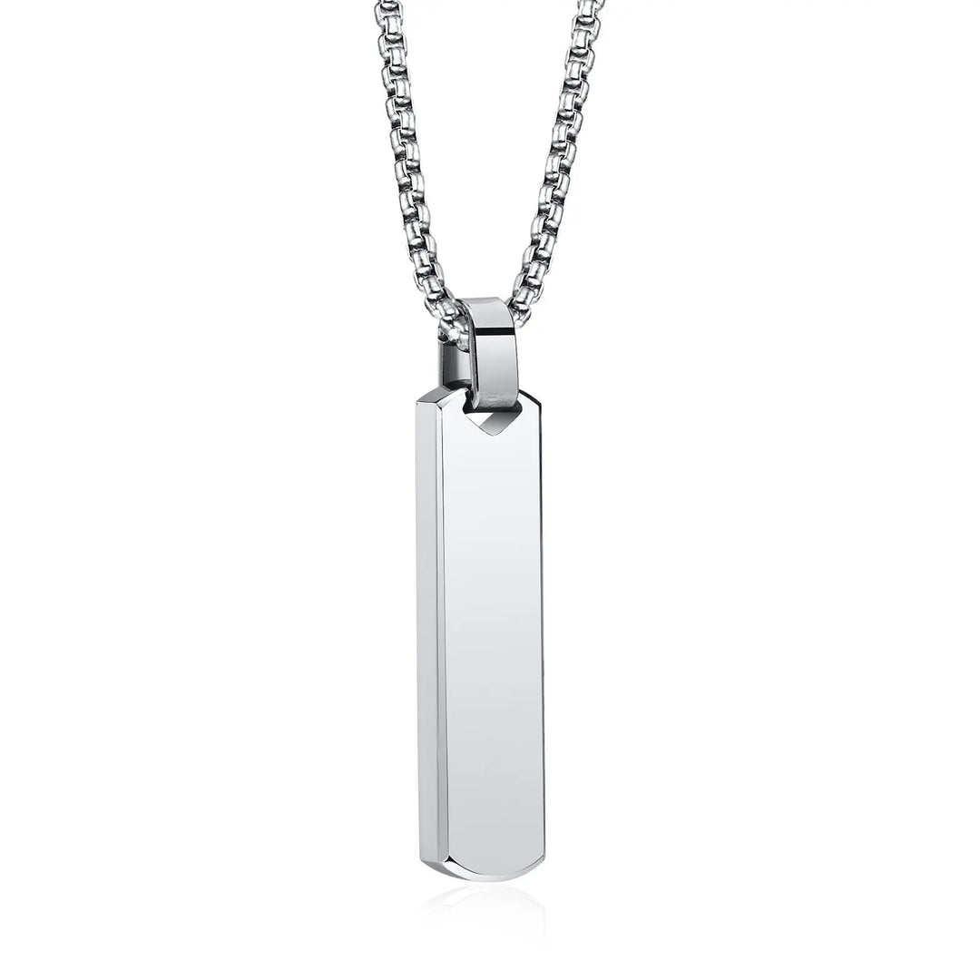 Contemporary Edge Chain -Silver - Salty Accessories
