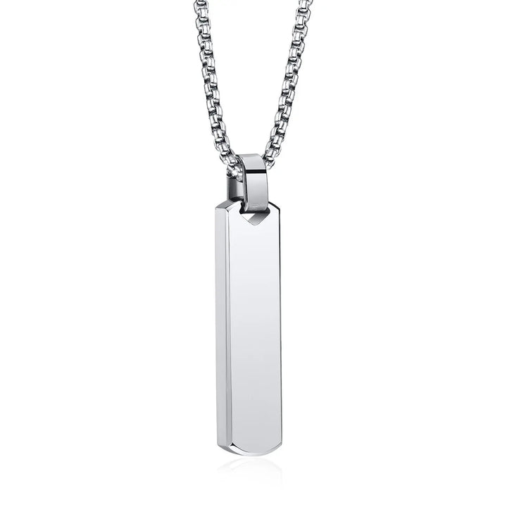Contemporary Edge Chain -Silver - Salty Accessories