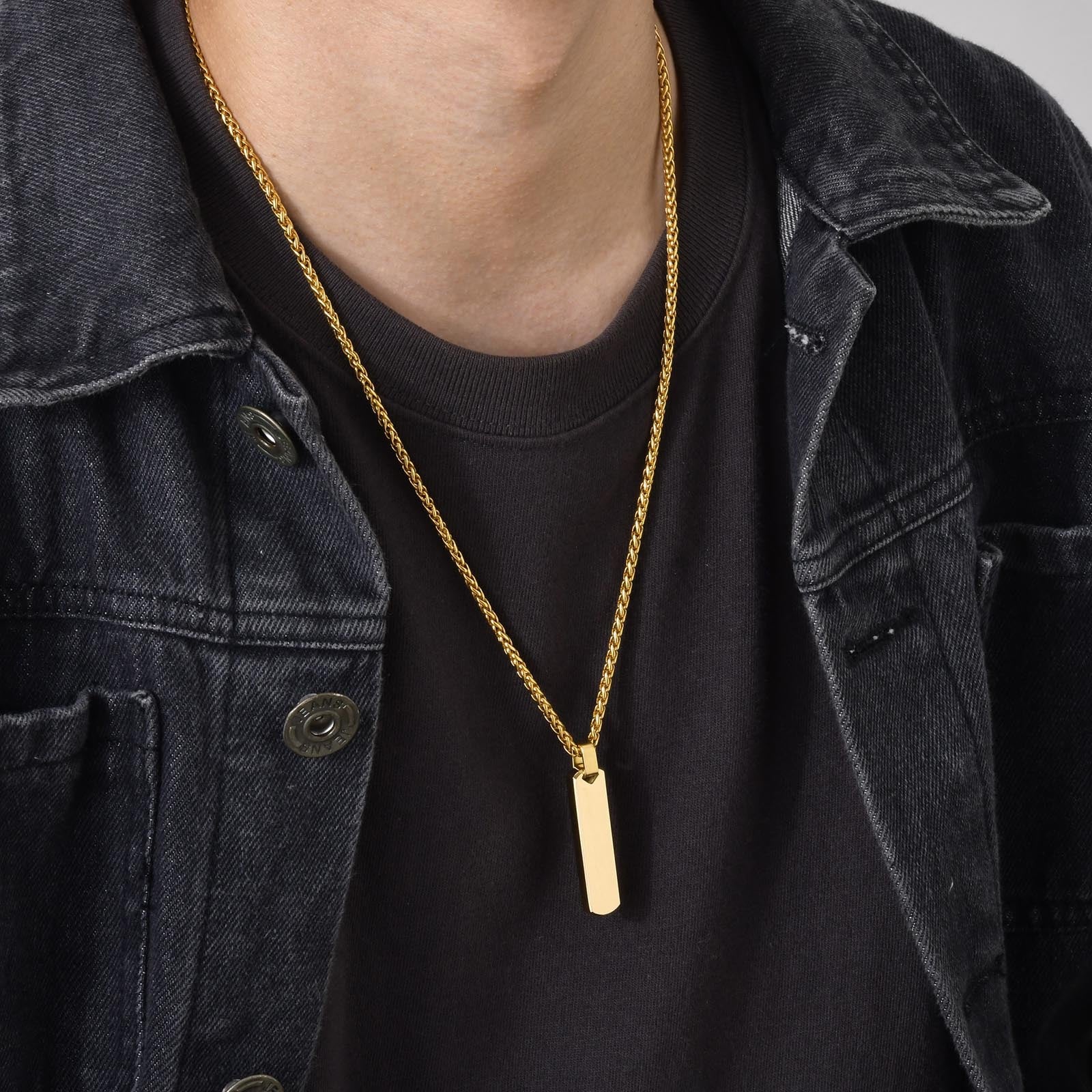 Contemporary Edge Chain - Gold | Salty – Salty Accessories