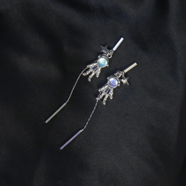 Cool Astronaut Earrings