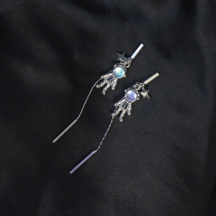 Cool Astronaut Earrings - Salty Accessories