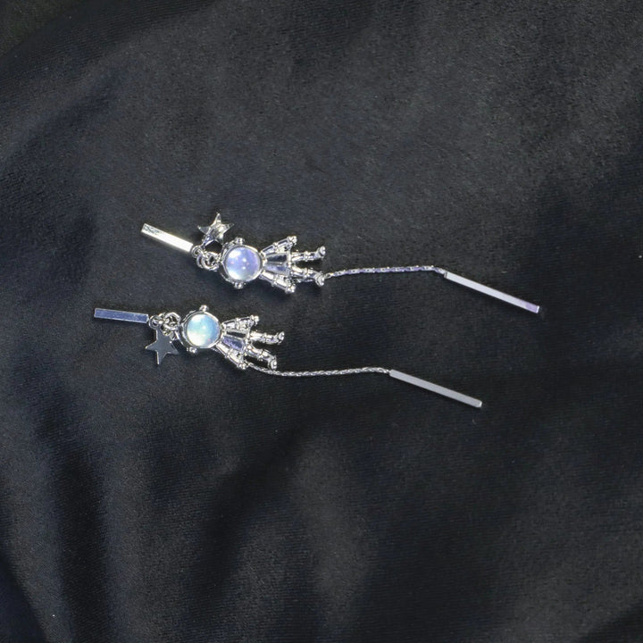 Cool Astronaut Earrings - Salty Accessories