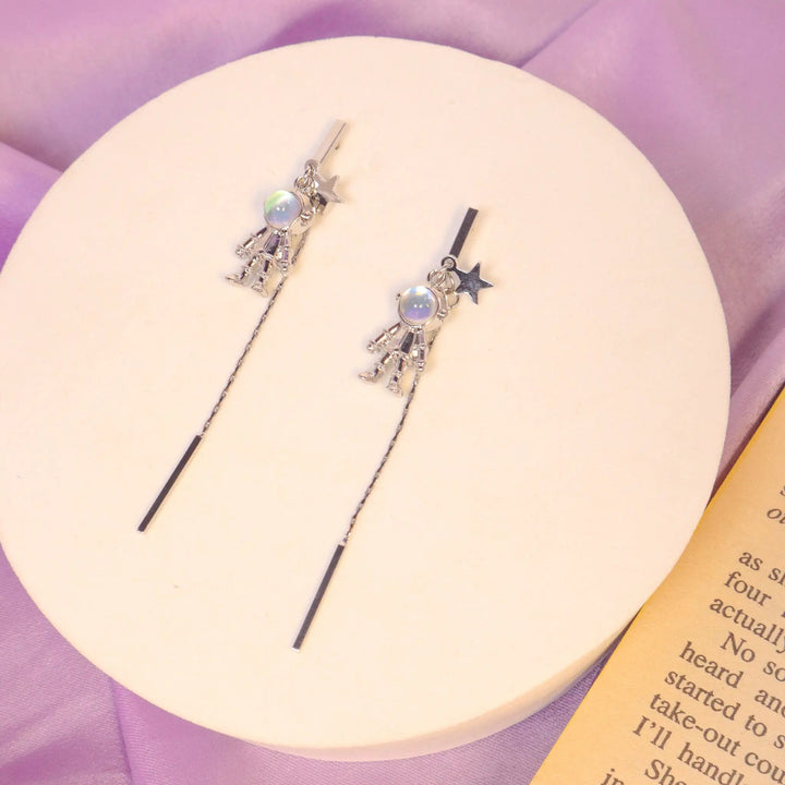 Cool Astronaut Earrings - Salty Accessories