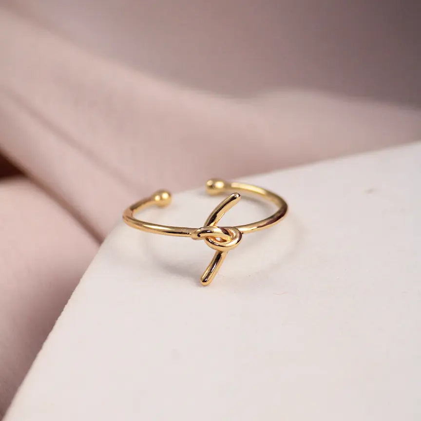 Cool Twisted Golden Band - Salty Accessories