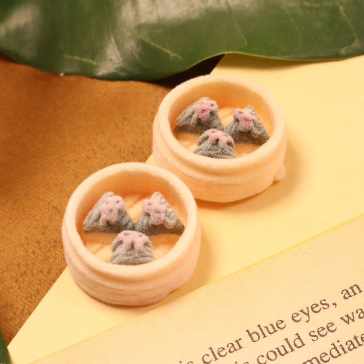 Cool dumpling Earrings