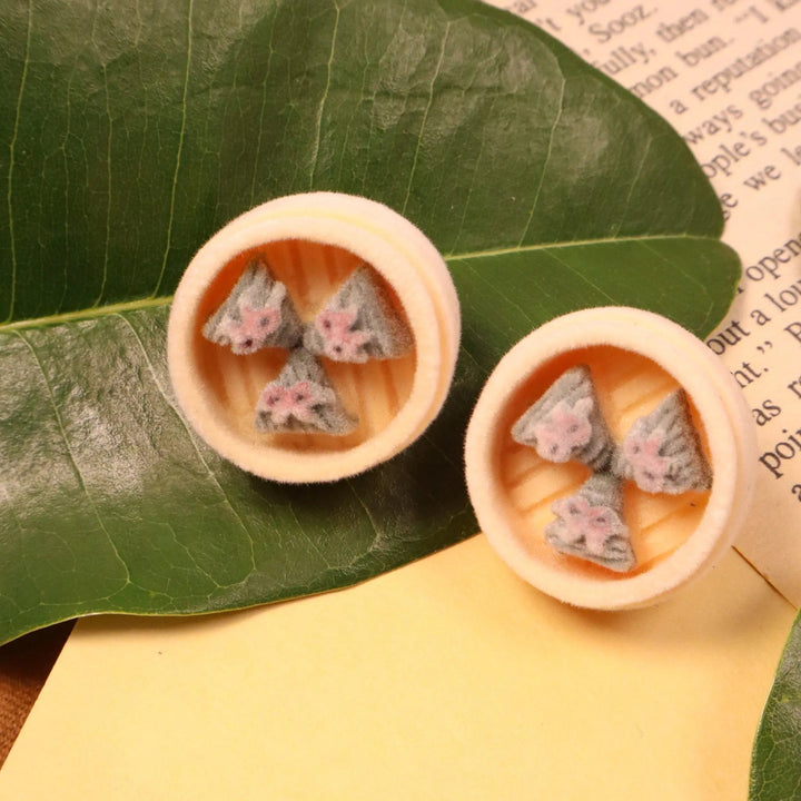 Cool dumpling Earrings