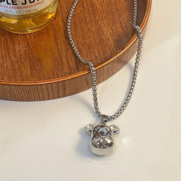 Copper Ted Necklace - Salty Accessories