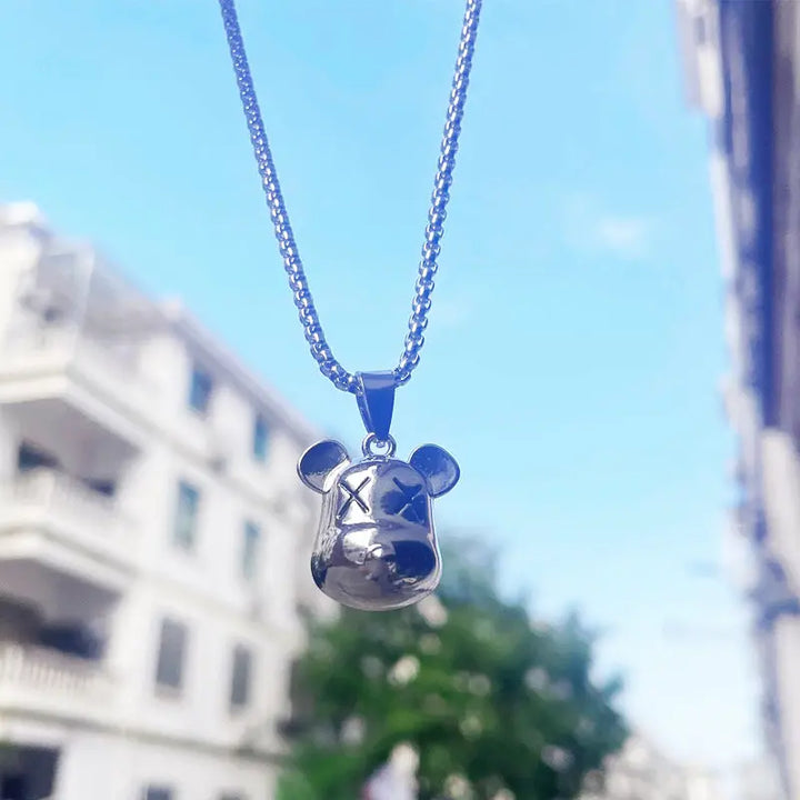 Copper Ted Necklace - Salty Accessories