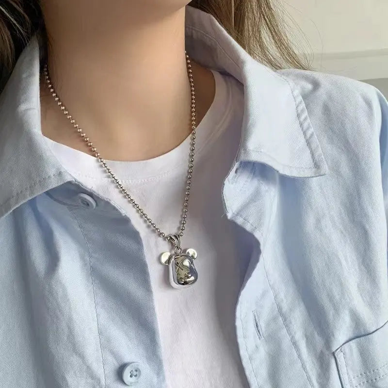 Copper Ted Necklace - Salty Accessories