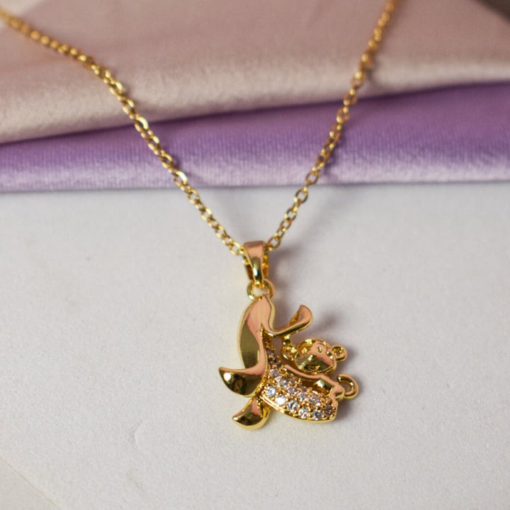 Copperhead Serpent Golden Necklace - Salty Accessories