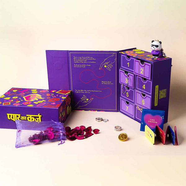 Valentine's Special 8-Day Advent Calendar