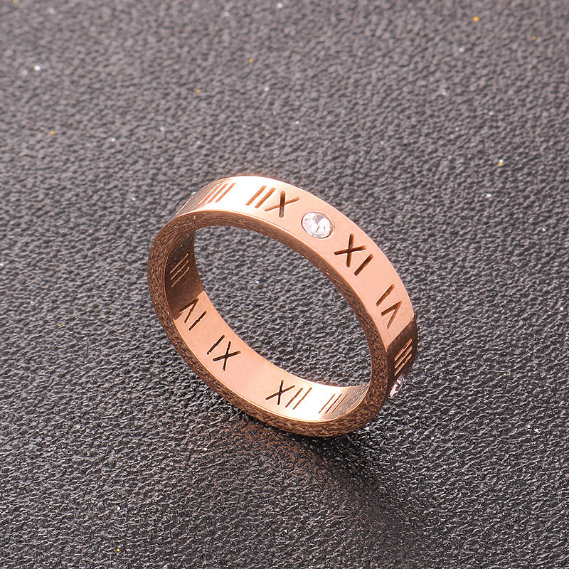Roman Angels Rose Gold Band | Salty