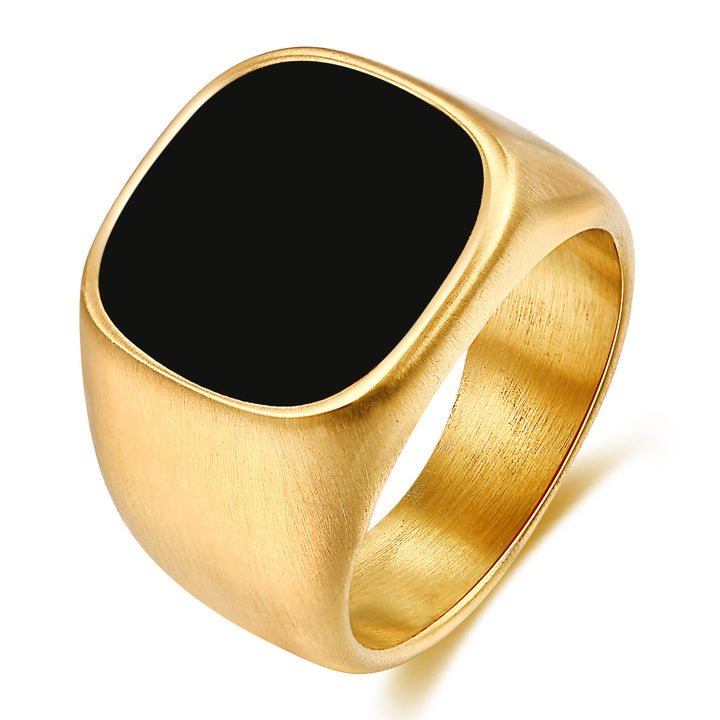 Scott Kay Golden Black Ring | Salty