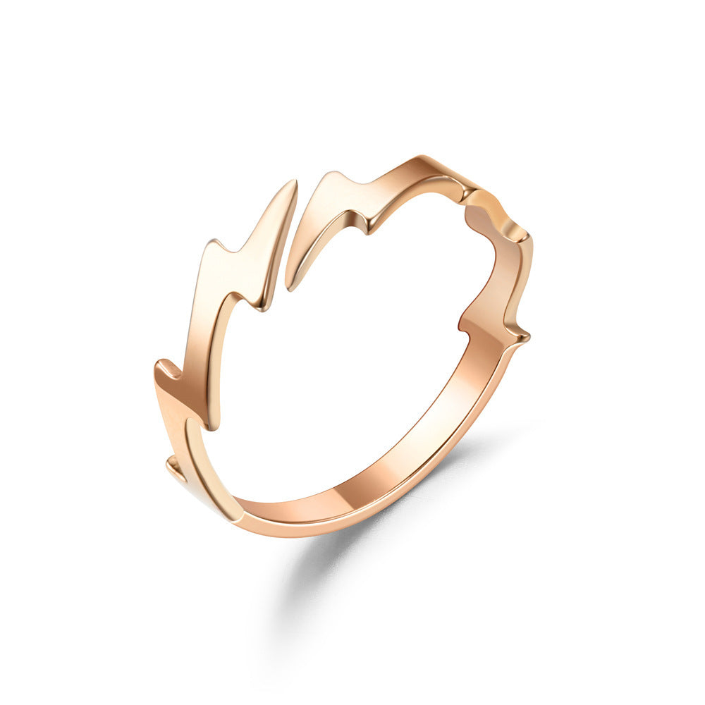 Panther Rose Gold Band | Salty