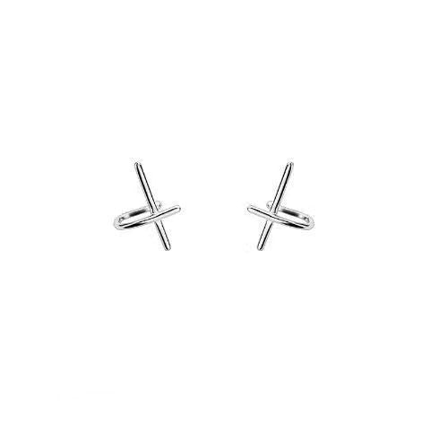 Glitzglide Silver Stud | Salty