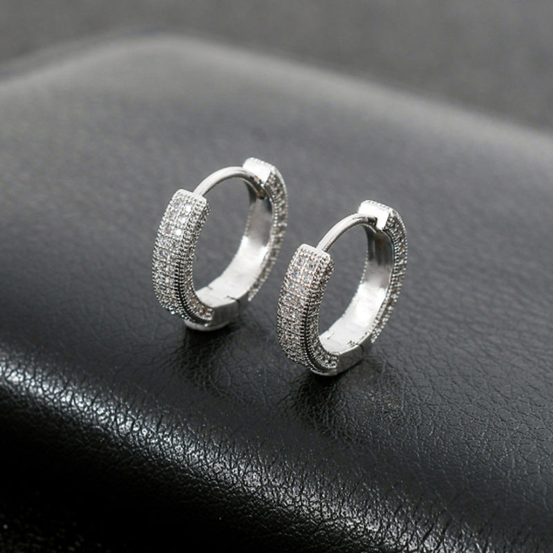 Sophisticated Silver Earrings | Salty