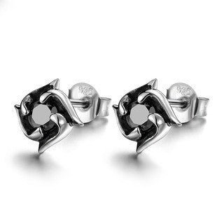 Royal Silver Studs Salty Alpha